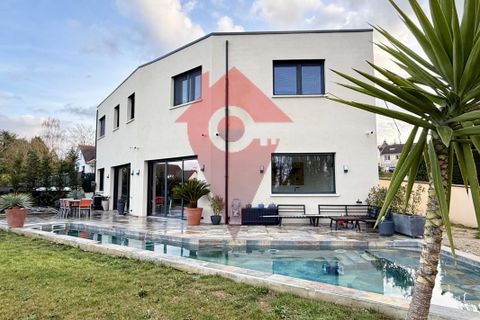 Villa i Orgeval, Yvelines, Orgeval - € 1.872.000 | Ref: getkey_u_524901662 - foto 1