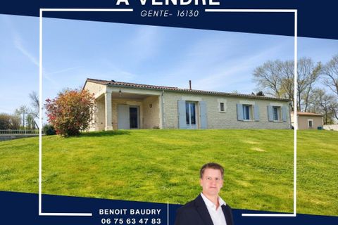 Villa i Gente, Charente, Gente - € 279.900 | Ref: getkey_u_524689619 - foto 1