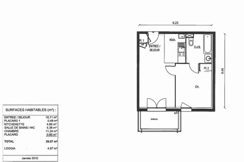 Leilighet i Saint-Quentin, Aisne, Saint-Quentin - € 56 500 | Ref: 4057-FOROM - foto 9