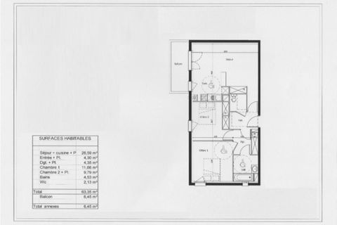 Leilighet i Cugnaux, Haute-Garonne, Cugnaux - € 145 000 | Ref: 4054-FOROM - foto 13