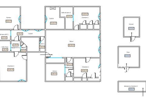 Lejlighed i Lyon, Rhone, Lyon - € 695.000 | Ref: getkey_u_524748866 - foto 15