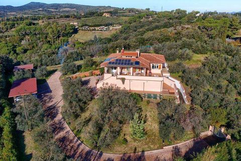 Villa a Rosignano Marittimo, Livorno, Rosignano Marittimo - € 750.000 | Ref: A3165RV2424142A-1069535 - foto 9