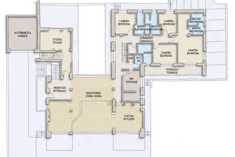 Villa in Lucca, Lucca, Lucca - € 1.650.000 | Ref: A1190RV30539-1070428 - foto 28