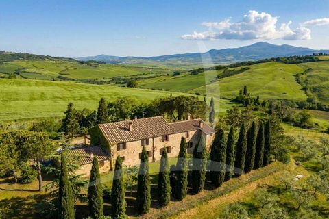Farm hus i Pienza, Siena, Pienza - € 1.950.000 | Ref: A1190RC42696-1071939 - foto 5