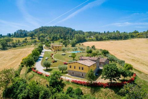 Farm hus i Gubbio, Perugia, Gubbio - € 1.300.000 | Ref: A1190TA76707-1074833 - foto 1