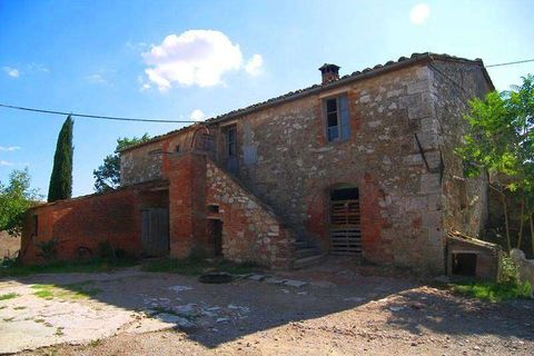Farm hus i Asciano, Siena, Asciano - € 650.000 | Ref: A6380TA1491434A-1075006 - foto 1