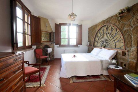 Villa a Montescudaio, Pisa, Montescudaio - € 1.500.000 | Ref: A1190RV99956-1075304 - foto 11