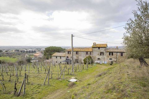 Farm hus i Cortona, Arezzo, Cortona - € 980.000 | Ref: A1190RC12561-1075478 - foto 27