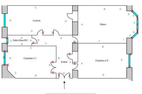 Lejlighed i Nice, Alpes-Maritimes, Nice - € 225.000 | Ref: 86919054 - foto 9