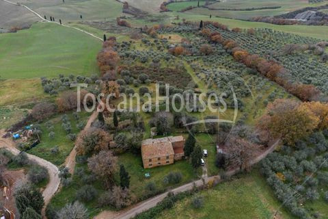 Farm hus i Pienza, Siena, Pienza - € 790.000 | Ref: A1190RC88409-1076923 - foto 4