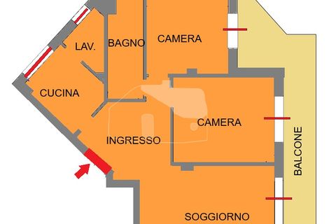 Lejlighed i Sanremo, Imperia, Sanremo - € 298.000 | Ref: T05 - foto 25