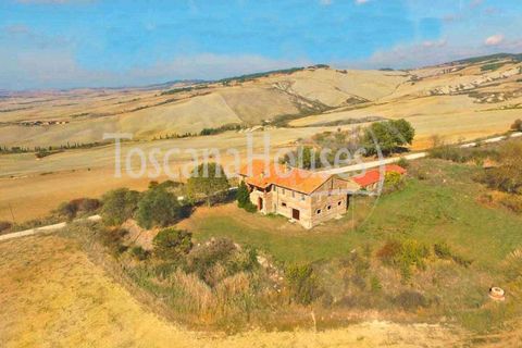 Farm hus i Pienza, Siena, Pienza - € 950.000 | Ref: A1190RC80907-1078185 - foto 1