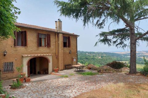 Farm hus i Volterra, Pisa, Volterra - € 530.000 | Ref: A1190RC83165-1078768 - foto 1