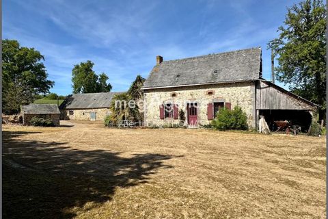 Farm hus i Saint-Georges-Buttavent, Mayenne, Saint-Georges-Buttavent - € 336.800 | Ref: 202285 - foto 1