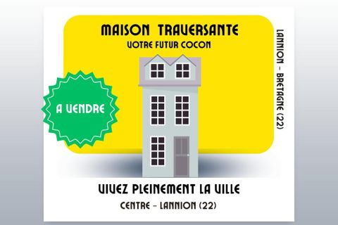 Byhus i Lannion, Cotes-d'Armor, Lannion - € 234.042 | Ref: 200701 - foto 9