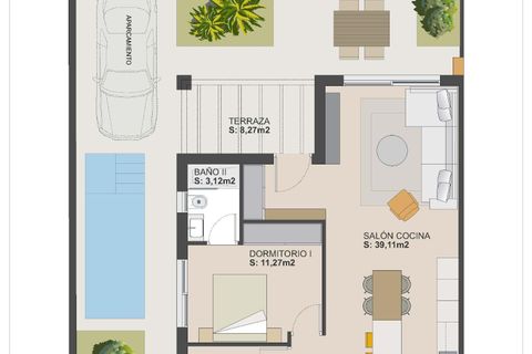 Villa i Torre Pacheco, Murcia, Torre Pacheco - € 272.900 | Ref: NB-87883 - foto 17