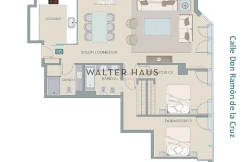 Lejlighed i Madrid, Madrid, Madrid - € 1.820.000 | Ref: M12010V - foto 7