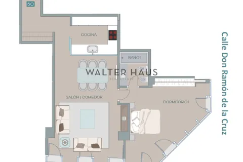 Lejlighed i Madrid, Madrid, Madrid - € 1.600.000 | Ref: M12011V - foto 5