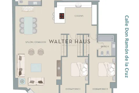 Lejlighed i Madrid, Madrid, Madrid - € 2.800.000 | Ref: M12012V - foto 4