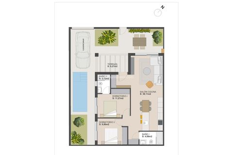 Villa i Roldan, Murcia, Roldan - € 269.000 | Ref: NB-85223 - foto 17