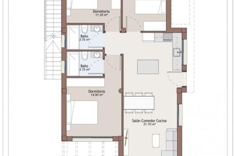 Villa i Vera, Almeria, Vera - € 449.000 | Ref: 469543__COMPLEX__183/13477 - foto 15