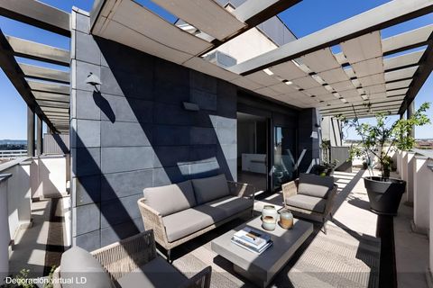 Penthouse i Madrid, Madrid, Madrid - € 1 200 000 | Ref: 3566-01230/7688 - foto 7