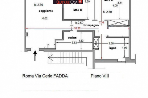 Lejlighed i Rome, Rome, Rome - € 129.000 | Ref: astaroma366 - foto 25