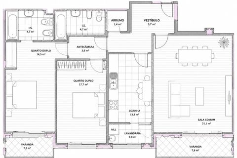 Leilighet i Paredes, Porto, Paredes - € 260 000 | Ref: APA_390_008 - foto 37
