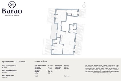 Penthouse i Lisbon, Lisbon, Lisbon - € 760.000 | Ref: 1421LM_G - foto 41