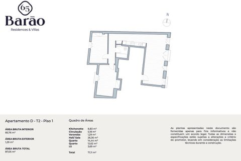 Lejlighed i Lisbon, Lisbon, Lisbon - € 560.000 | Ref: 1421LM_D - foto 40