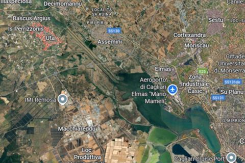 Helårsgrund i Uta, Cagliari, Uta - € 1.000.000 | Ref: UTA-TERRENO - foto 1