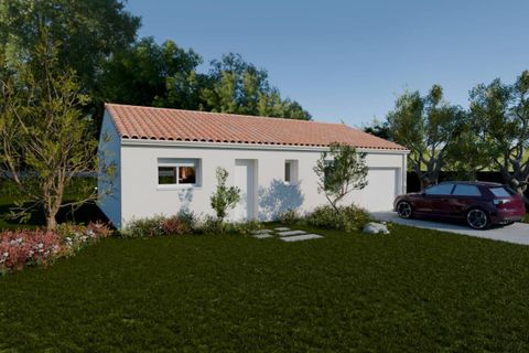 Villa i Challans, Vendee, Challans - € 207.804 | Ref: PR_20260409_486 - foto 1