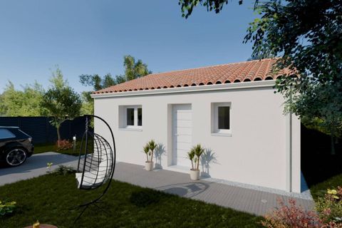 Villa i Landeronde, Vendee, Landeronde - € 136.974 | Ref: AD_20260418_7 - foto 1