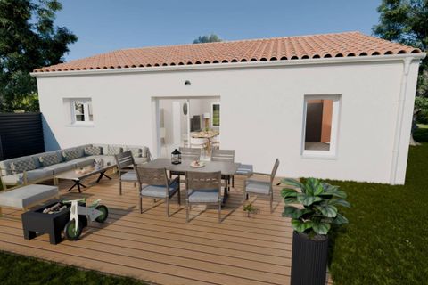 Villa i Challans, Vendee, Challans - € 201.782 | Ref: JG_20260415_149 - foto 1