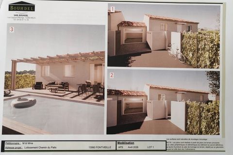 Villa a Fontvieille, Bouches-du-Rhone, Fontvieille - € 415.000 | Ref: 340936084165 - foto 3