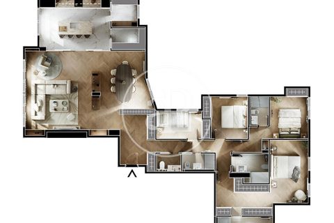 Leilighet i Madrid, Madrid, Madrid - € 2 590 000 | Ref: VM2604038 - foto 30