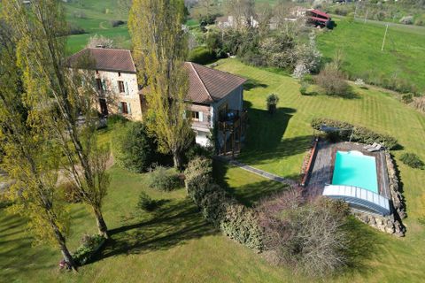 Villa i Aurignac, Haute-Garonne, Aurignac - € 575.000 | Ref: 9752A - foto 1