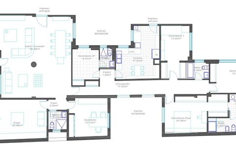 Leilighet i Madrid, Madrid, Madrid - € 2 025 000 | Ref: EXP14047/8930 - foto 33