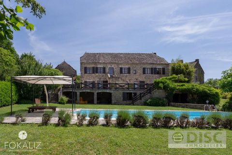 Landejendom i Saint-Andre-de-Najac, Aveyron, Saint-Andre-de-Najac - € 635.000 | Ref: 0426 1233 - foto 3