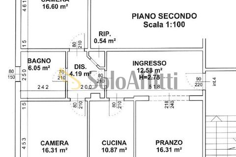 Estudi a Carpi, Modena, Carpi - € 500/mes | Ref: AS-0030 - foto 8
