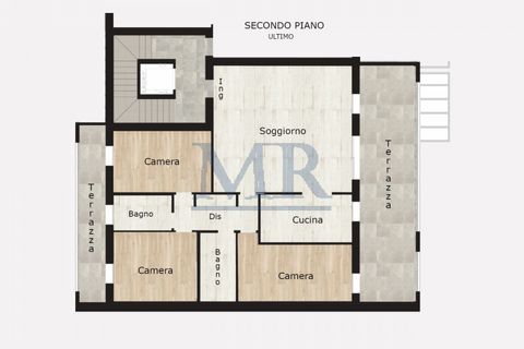 Penthouse i Albignasego, Padua, Albignasego - € 350.000 | Ref: MR142D6 - foto 7