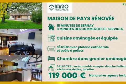 Villa i Bernay, Eure, Bernay - € 119.000 | Ref: 4841 - foto 11