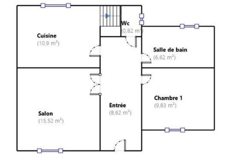 Villa i Stains, Seine-Saint-Denis, Stains - € 290 000 | Ref: 830033678009 - foto 3