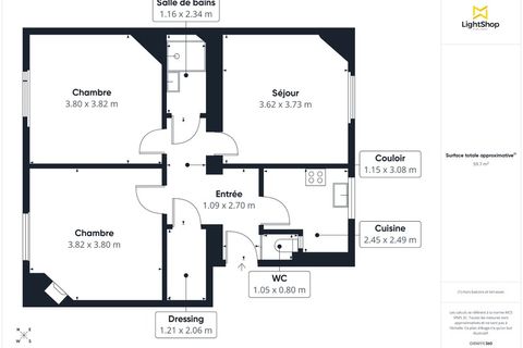 Lejlighed i Versailles, Yvelines, Versailles - € 335.000 | Ref: 830035124720 - foto 5