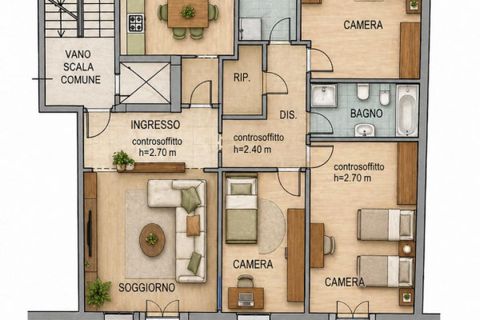 Leilighet i Torgiano, Perugia, Torgiano - € 345 000 | Ref: 2326 - foto 30