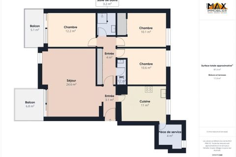 Lejlighed i Ajaccio, Corse-du-Sud, Ajaccio - € 350.000 | Ref: VA11599-MAXIMMO - foto 16