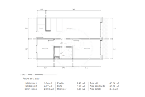 Leilighet i Barcelona, Barcelona, Barcelona - € 480 000 | Ref: VB2604042 - foto 31