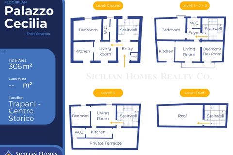 Villa em Trapani, Trapani, Trapani - € 349.000 | Ref: Palazzo Cecilia - foto 47