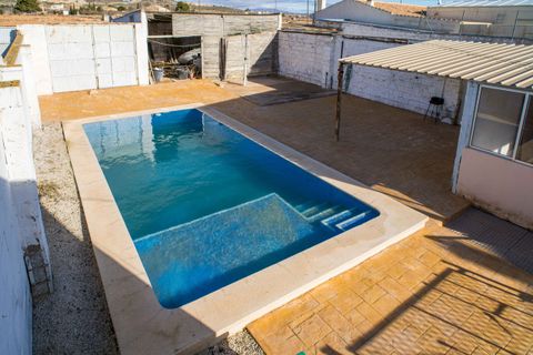 Byhus i Pinoso, Alicante, Pinoso - € 169.950 | Ref: ANNFOX-R164 - foto 43