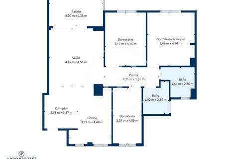 Leilighet i Madrid, Madrid, Madrid - € 1 359 000 | Ref: VM2604042 - foto 15